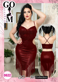 0622 — Burgundy / One Size (Up to 85 kg) (Burgundy)
