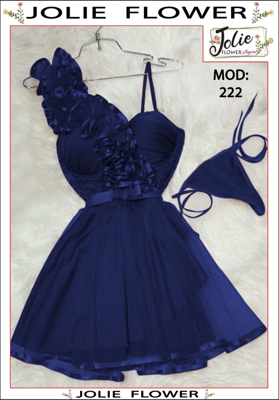 222 — Navy / One Size (Up to 85 kg) (Navy)