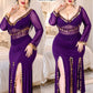 027 — Dark Purple / One Size (Up to 85 kg) (Dark Purple)