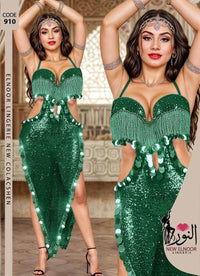 910 — Green / One Size (Up to 85 kg) (Green)