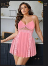 401 — Pink / One Size (Up to 85 kg) (Pink)