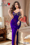 624 — Dark Purple / One Size (Up to 85 kg) (Dark Purple)
