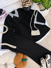 OF016 — Black / One Size (65 up to 90 kg) (Black)