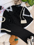 OF016 — Black / One Size (65 up to 90 kg) (Black)