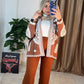 OF028 — Light brown / One Size (65 up to 85 kg) (Light brown)