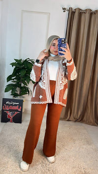 OF028 — Light brown / One Size (65 up to 85 kg) (Light brown)