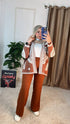 OF028 — Light brown / One Size (65 up to 85 kg) (Light brown)