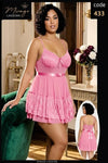 433 — Pink / One Size (Up to 85 kg) (Pink)