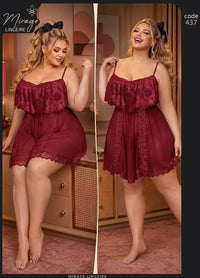 437 — Burgundy / One Size (Up to 85 kg) (Burgundy)
