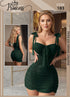 183 — One Size (Up to 80 kg) / Dark Green (Dark Green)