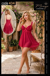 434 — Red / One Size (Up to 85 kg) (Red)