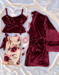 5626 — Burgundy / One Size (60 up to 85 kg) (Burgundy)