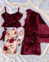 5626 — Burgundy / One Size (60 up to 85 kg) (Burgundy)