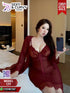 139 — Burgundy / One Size (80 up to 120 kg) (Burgundy)