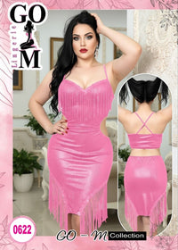 0622 — Pink / One Size (Up to 85 kg) (Pink)