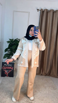OF028 — Beige / One Size (65 up to 85 kg) (Beige)