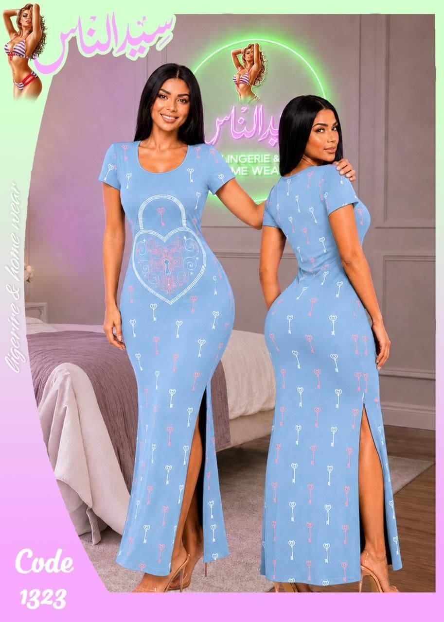 1323 — Baby Blue / One Size (Fits up to 85 kg) (Baby Blue)
