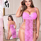 877 — Pink / One Size (Up to 85 kg) (Pink)