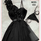 222 — Black / One Size (Up to 85 kg) (Black)