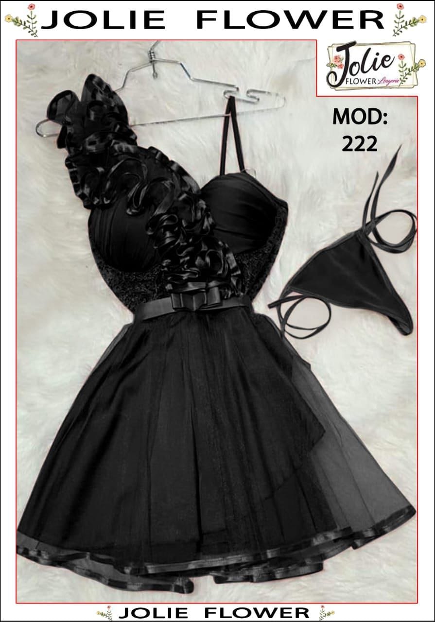 222 — Black / One Size (Up to 85 kg) (Black)