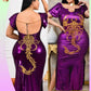 1287 — One Size (Fits up to 85 kg) / Purple (Purple)
