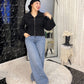 OF032 — Black / One Size (65 up to 80 kg) (Black)
