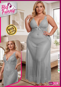 528 — Grey / One Size (80 up to 120 kg) (Grey)