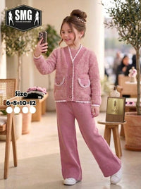 KD002* — Pink / 4Y, 6Y, 8Y, 10Y (Pink)