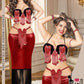 943 — Red / One Size (Up to 85 kg) (Red)
