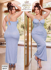 0117 — Baby Blue / One Size (85 up to 120 kg) (Baby Blue)