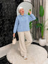 OF025 — Baby Blue / One Size (65 up to 85 kg) (Baby Blue)