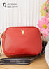 Z2036 — Brick Red crossbody bag, 22 × 16 (Brick Red)