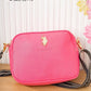Z2036 — Fuchsia crossbody bag, 22 × 16 (Fuchsia)