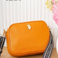 Z2036 — Orange crossbody bag, 22 × 16 (Orange)